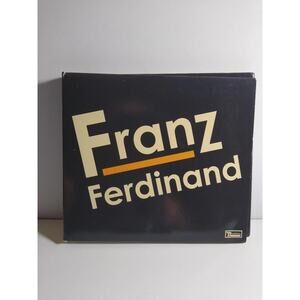 Franz Ferdinand - Franz Ferdinand CD 2004 Bonus Disc Indie Rock Domino